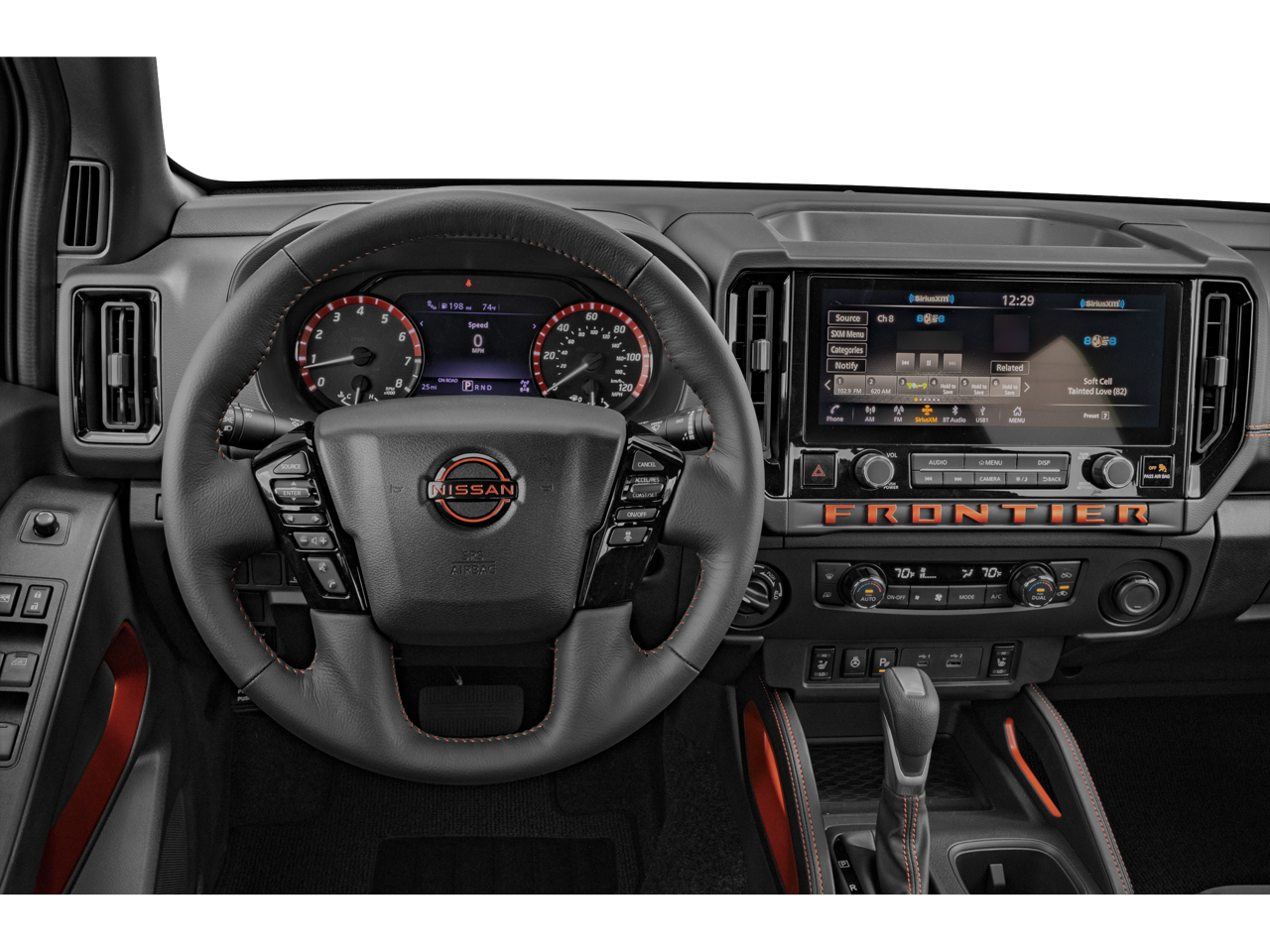 2027 Nissan Frontier Crew Cab PRO-4X® R by Roush®