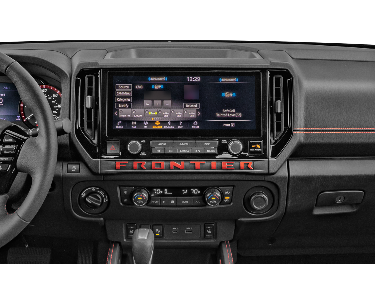 2027 Nissan Frontier Crew Cab PRO-4X® R by Roush®