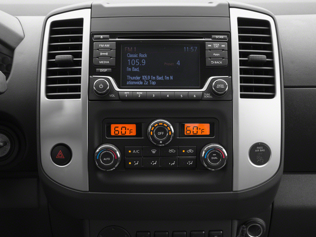 2018 Nissan Frontier SV