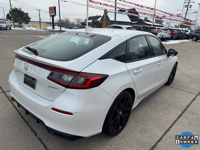 2022 Honda Civic Sport