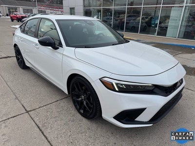 2022 Honda Civic Sport