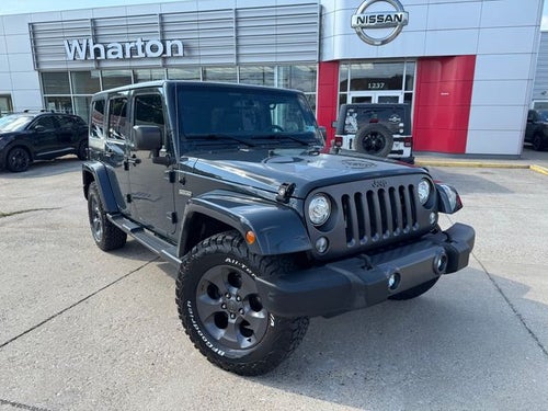 2017 Jeep Wrangler Unlimited Sport