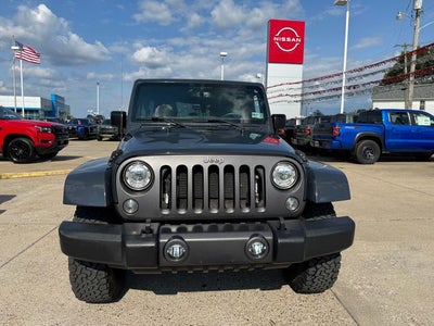 2017 Jeep Wrangler Unlimited Sport