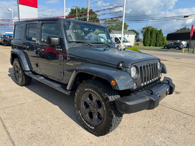 2017 Jeep Wrangler Unlimited Sport