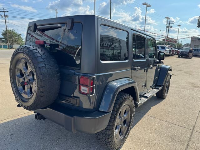 2017 Jeep Wrangler Unlimited Sport