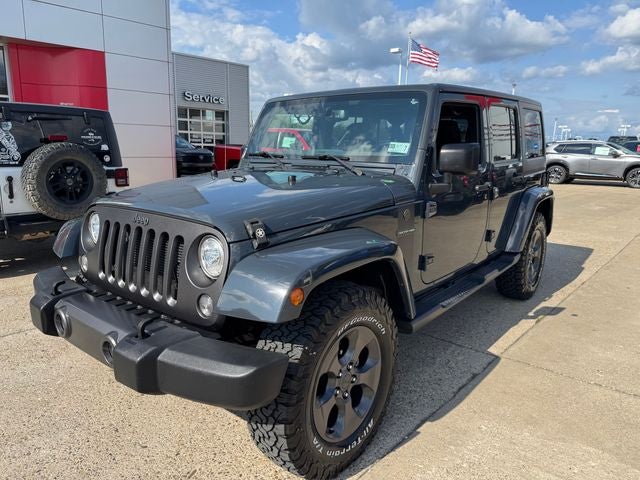 2017 Jeep Wrangler Unlimited Sport