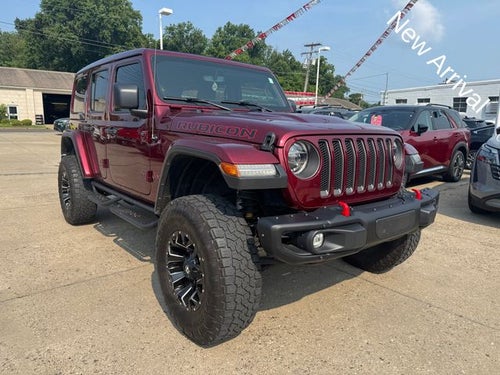 2021 Jeep Wrangler Unlimited Rubicon