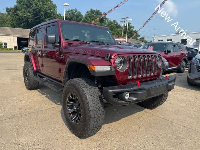 2021 Jeep Wrangler Unlimited Rubicon