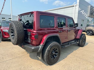 2021 Jeep Wrangler Unlimited Rubicon