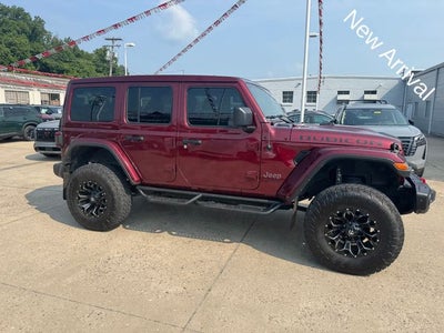2021 Jeep Wrangler Unlimited Rubicon