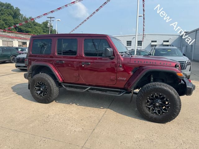 2021 Jeep Wrangler Unlimited Rubicon