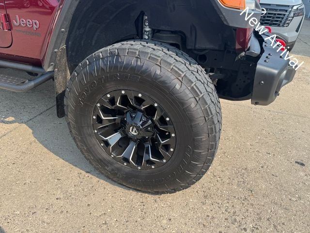 2021 Jeep Wrangler Unlimited Rubicon