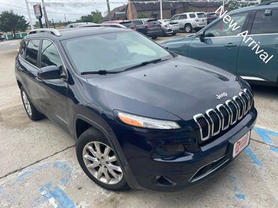 2016 Jeep Cherokee Limited