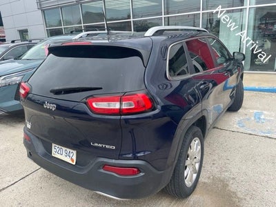 2016 Jeep Cherokee Limited