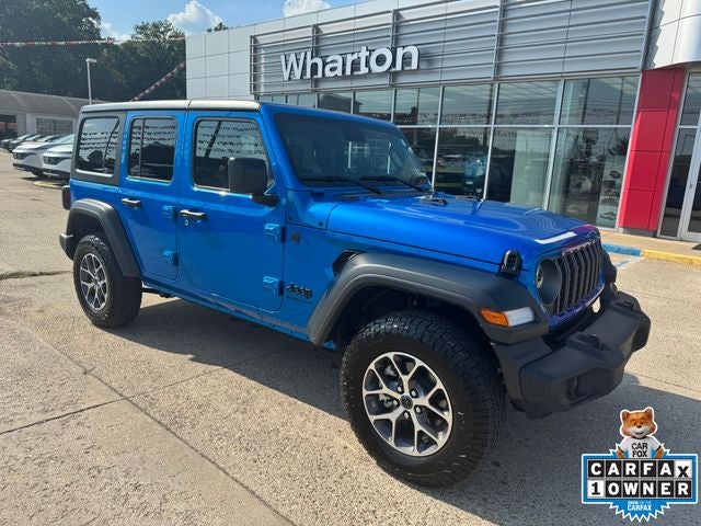 2025 Jeep Wrangler Sport S