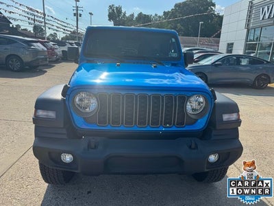 2025 Jeep Wrangler Sport S