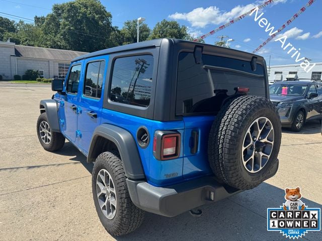 2025 Jeep Wrangler Sport S
