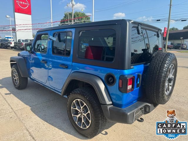 2025 Jeep Wrangler Sport S