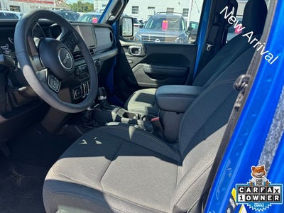 2025 Jeep Wrangler Sport S
