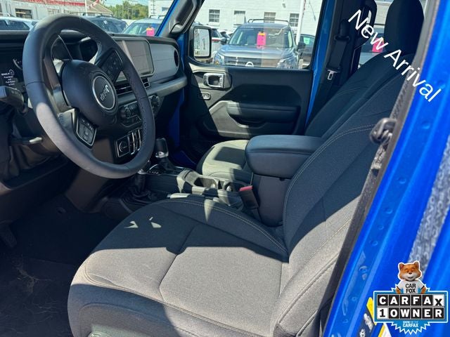 2025 Jeep Wrangler Sport S