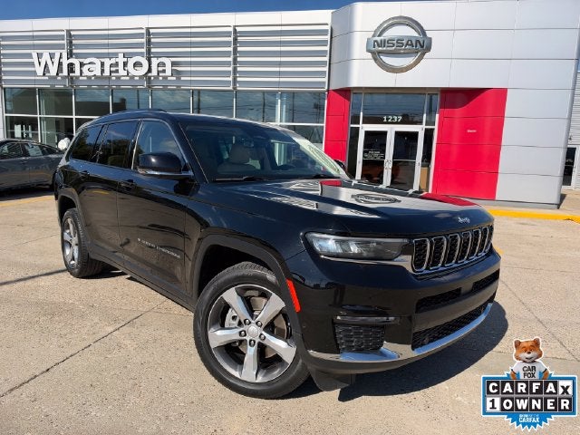 2021 Jeep Grand Cherokee L