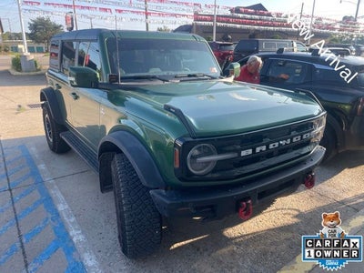 2024 Ford Bronco Outer Banks