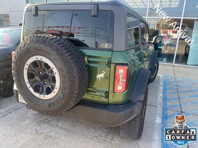 2024 Ford Bronco Outer Banks
