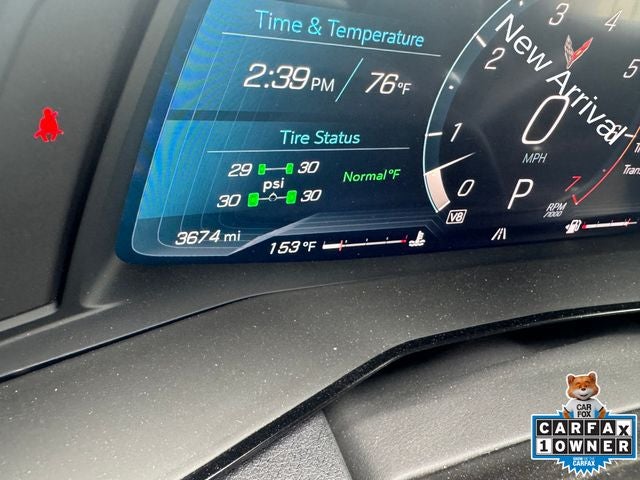 2024 Chevrolet Corvette Stingray 2LT