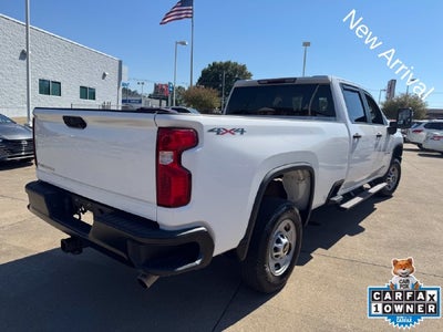 2021 Chevrolet Silverado 2500HD Work Truck