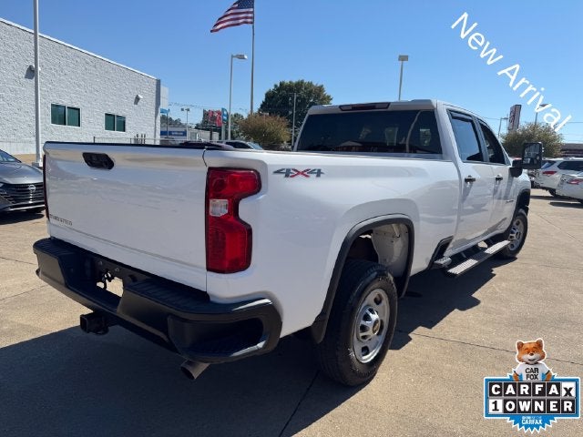 2021 Chevrolet Silverado 2500HD Work Truck
