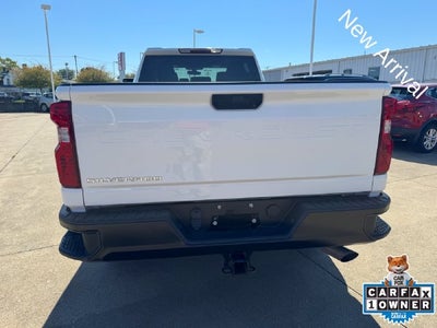 2021 Chevrolet Silverado 2500HD Work Truck