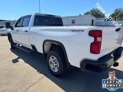 2021 Chevrolet Silverado 2500HD Work Truck
