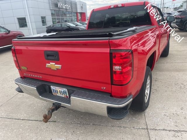 2018 Chevrolet Silverado 1500 LT LT1