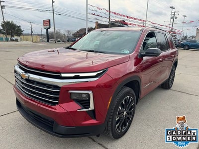 2026 Chevrolet Traverse LT 2LT