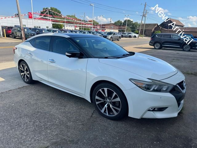 2017 Nissan Maxima Platinum