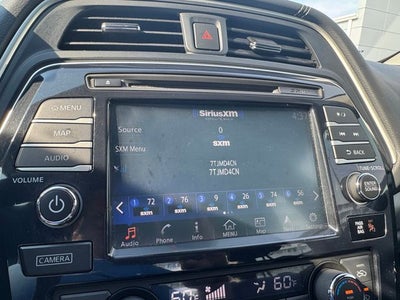 2017 Nissan Maxima Platinum
