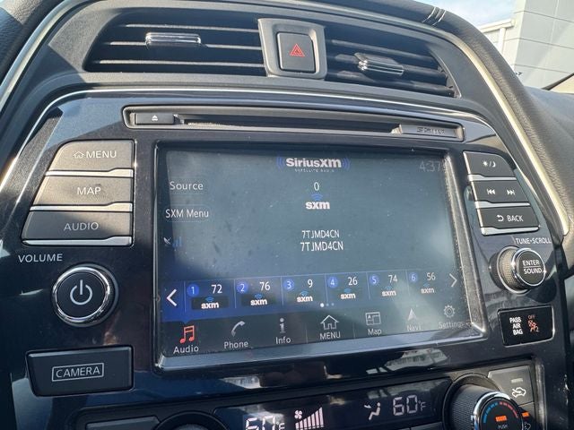 2017 Nissan Maxima Platinum