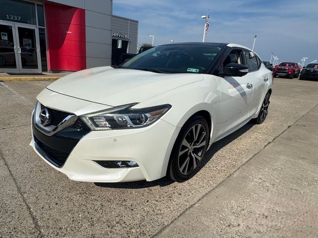 2017 Nissan Maxima Platinum