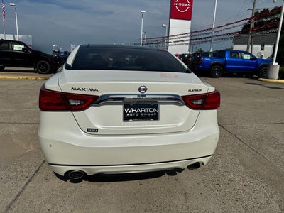 2017 Nissan Maxima Platinum