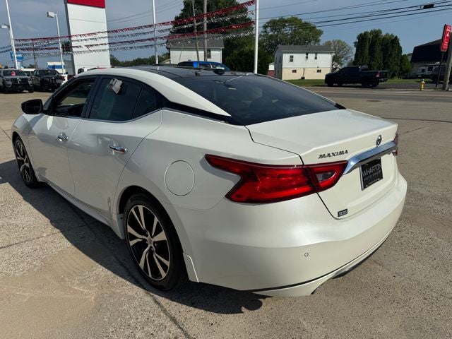 2017 Nissan Maxima Platinum