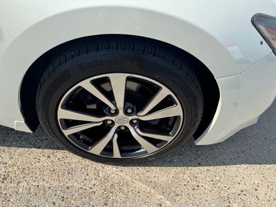2017 Nissan Maxima Platinum