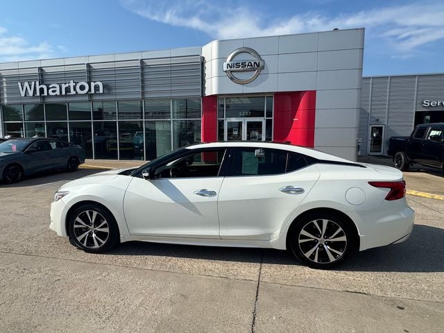 2017 Nissan Maxima Platinum
