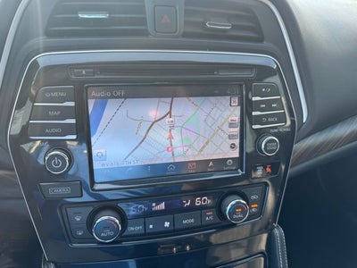 2017 Nissan Maxima Platinum