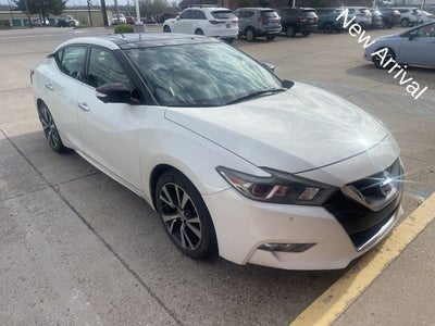 2016 Nissan Maxima Platinum