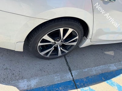 2016 Nissan Maxima Platinum