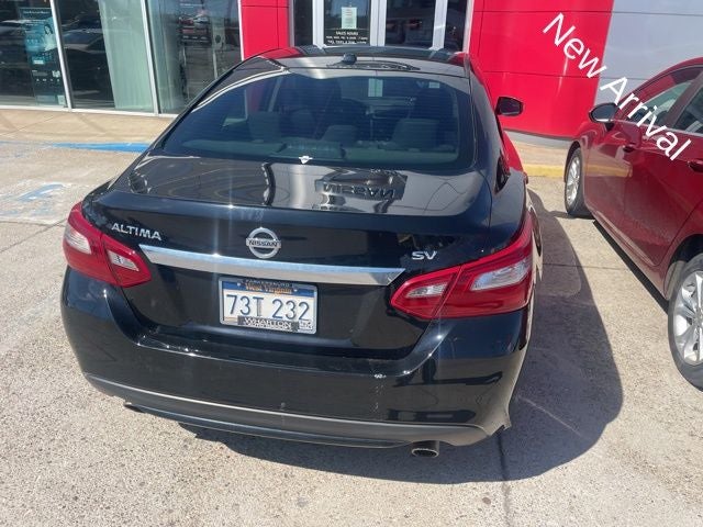 2018 Nissan Altima 2.5 SV