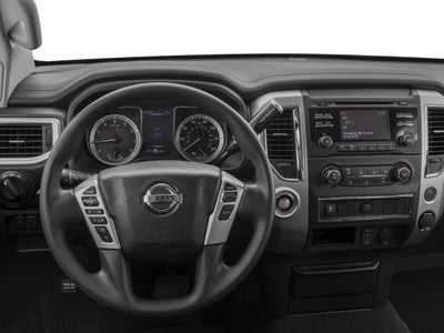 2017 Nissan Titan SV