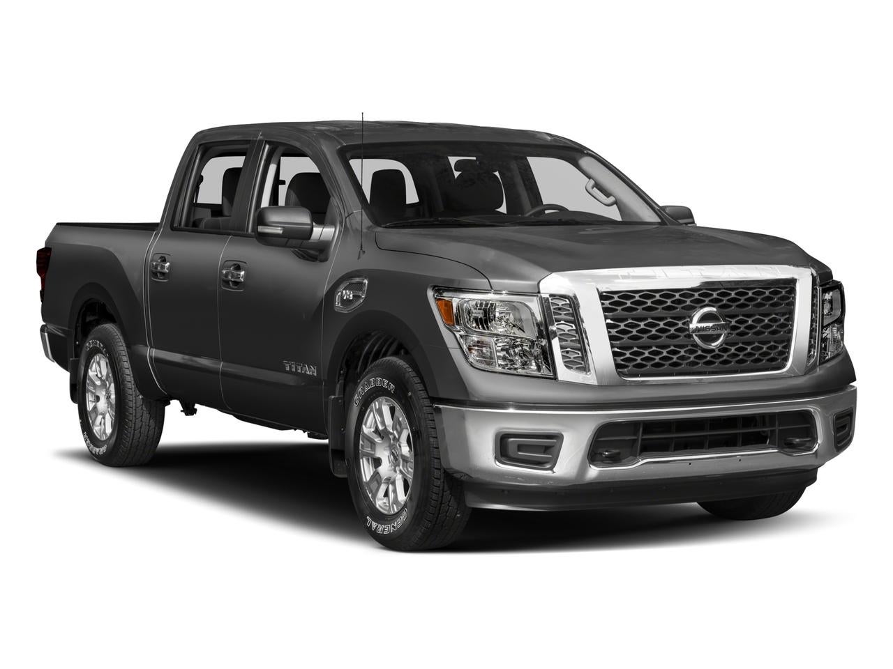 2017 Nissan Titan SV