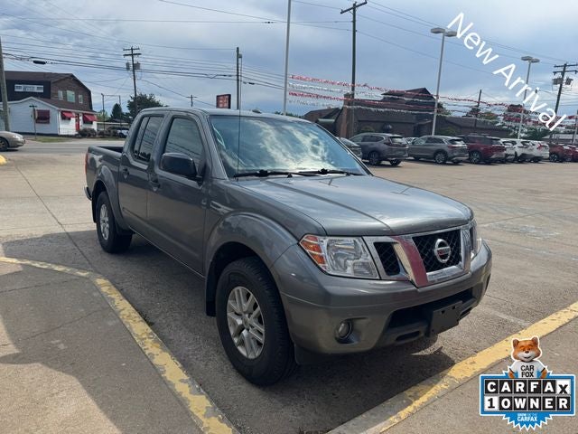 2018 Nissan Frontier SV