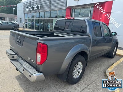2018 Nissan Frontier SV